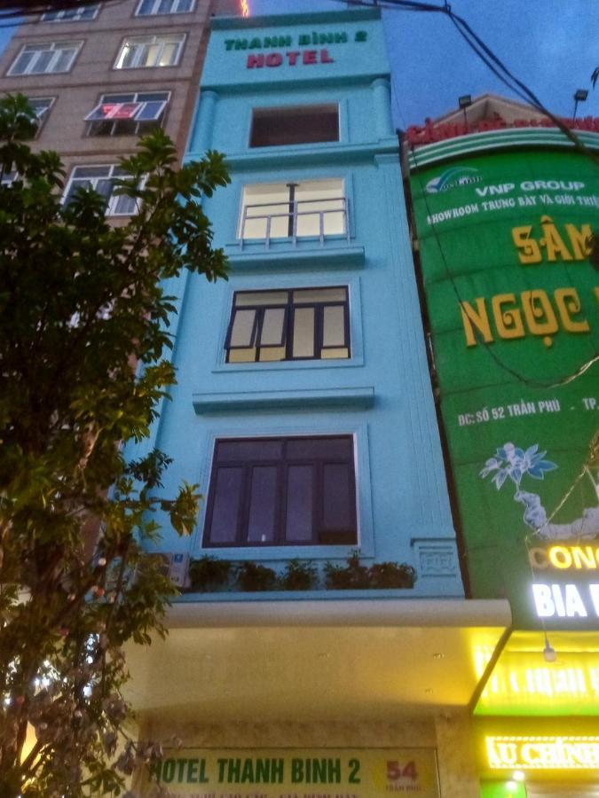 Hotel Thanh Binh 2 Ha Tinh Exterior foto