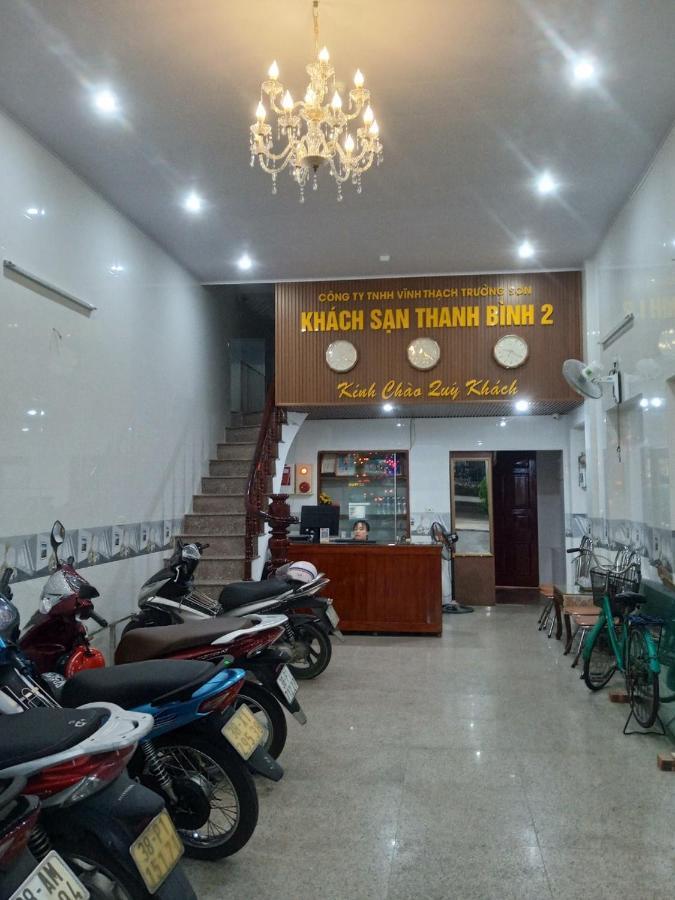 Hotel Thanh Binh 2 Ha Tinh Exterior foto