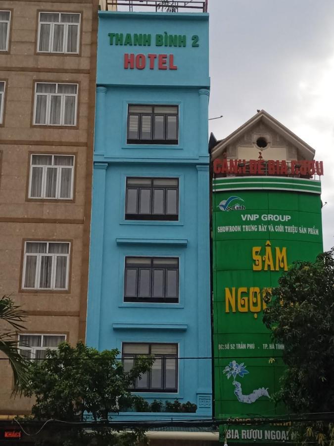 Hotel Thanh Binh 2 Ha Tinh Exterior foto