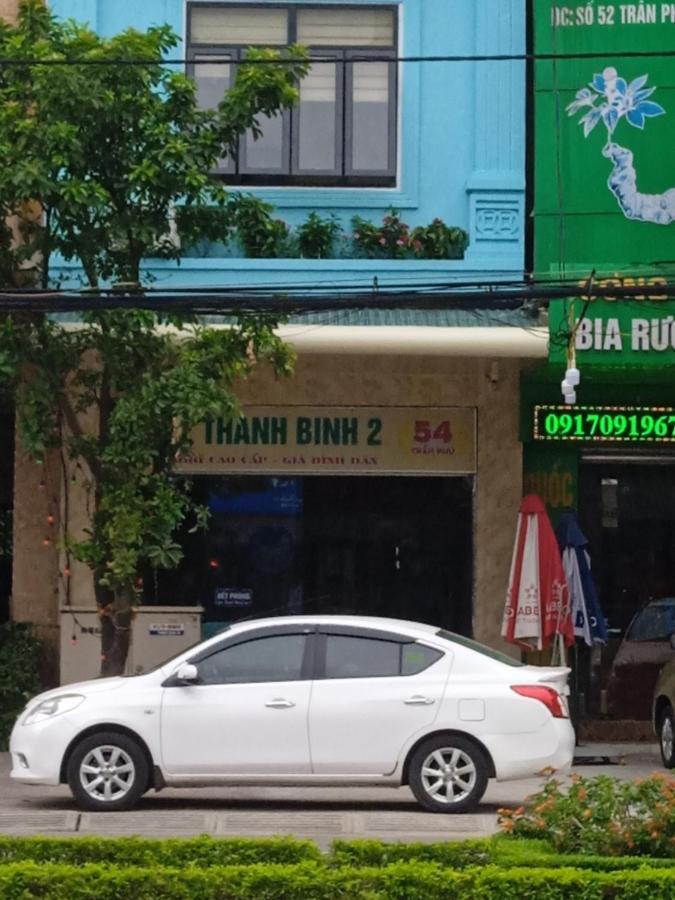 Hotel Thanh Binh 2 Ha Tinh Exterior foto